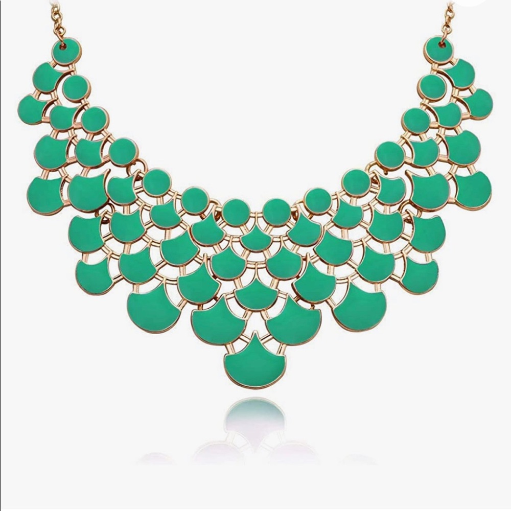 Jade Statement Necklace